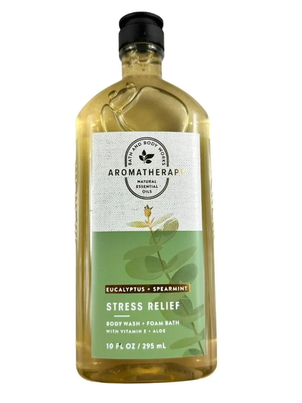 Bath & Body Works Green Aromatherapy‎ Stress Relief Eucalyptus Spearmint